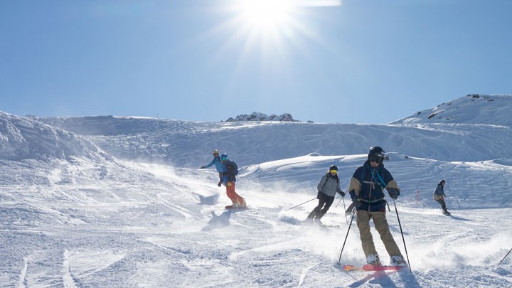 Skigebiet H�rnli Arosa